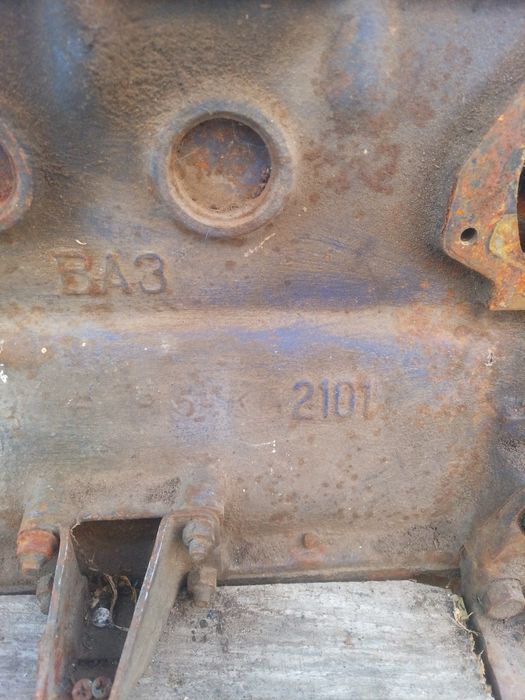 Блок цилиндров двигателя ВАЗ