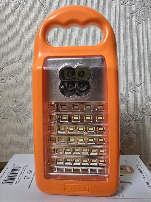 Аккумуляторный светодиодный фонарь, LED лампа