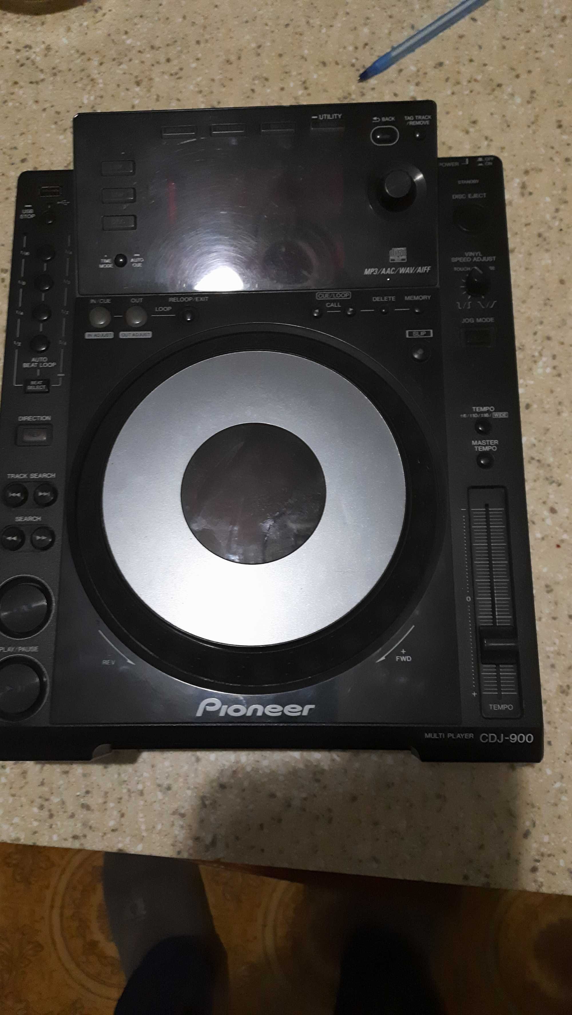 Pionner CDJ-900 malaisie