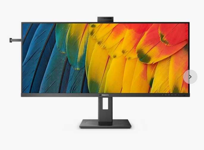 Philips-Business Monitor 40" ultra wide com base USB-C 8