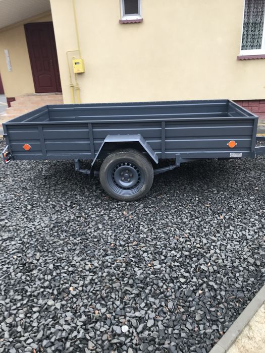Прицеп легкових авто та бусів
