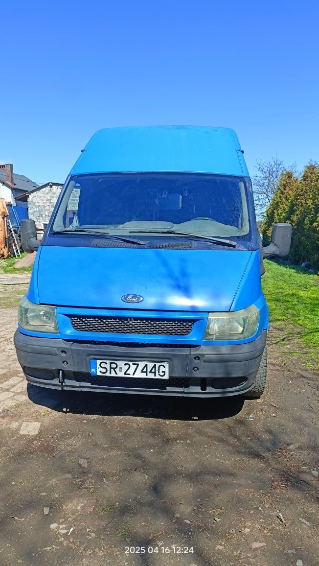 Samochód Ciężarowy Ford Śląsk