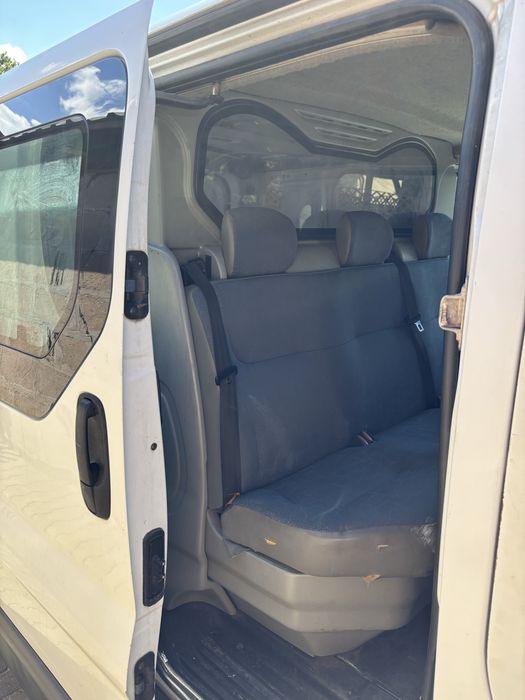 Bus nissan primastar Brygadówka