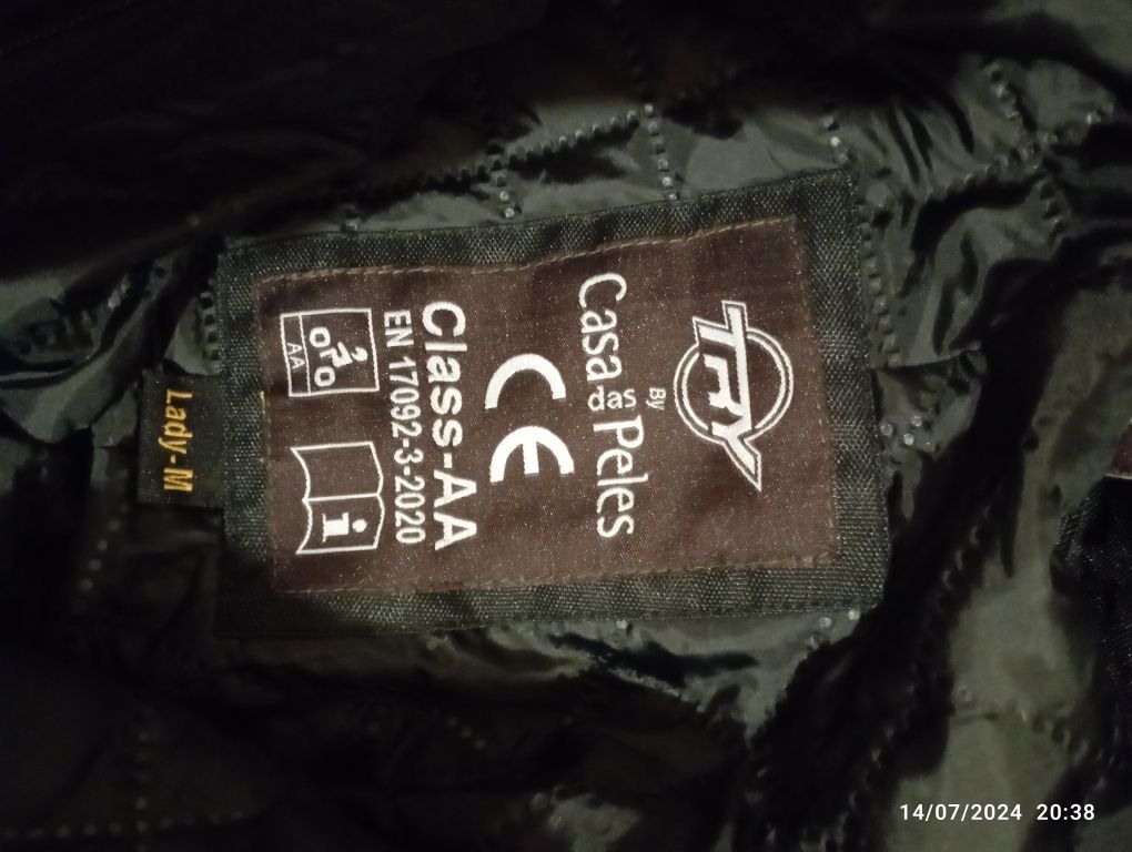 Vendo calça nova Trymoto