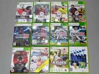 Gry XBox 360 Homefront PES Tom Clancy Ghost Recon Cricket Fifa Halo 4