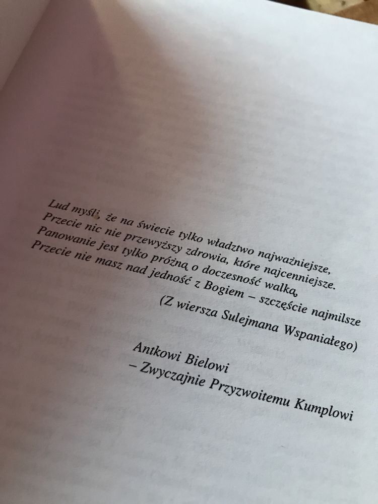 Książka Sulejman II Wspaniały Jerzy S. Łątka historia