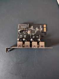 Kontroler USB na PCI e