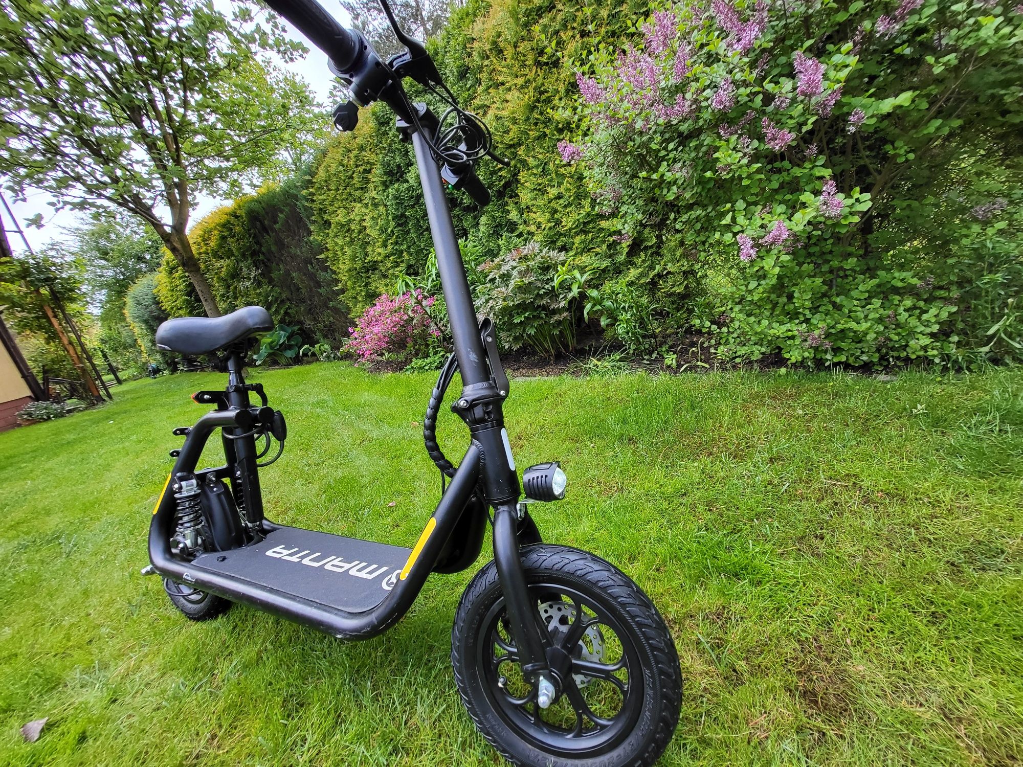 Hulajnoga skuter elektryczny MANTA MES1202H