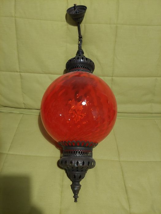 Candeeiro de teto Gato Preto