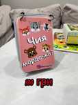 Деревяные игрушки пазлы, липучки