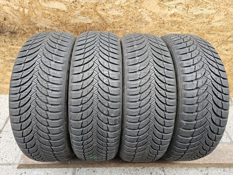 Jak Nowe!!  2024rok!  205/60 r16 Nexen Winguard SnowG.  8mm