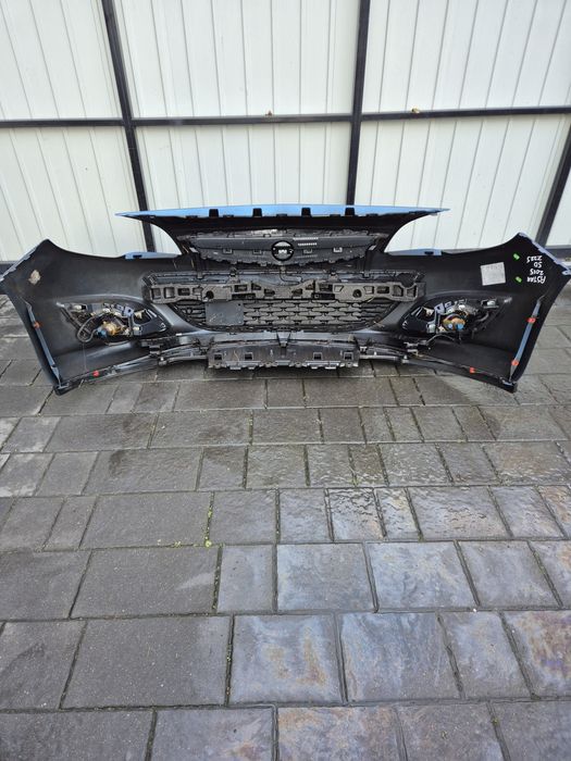 Zderzak przód przedni Opel Astra J lift IV rok 15 kod Z22S