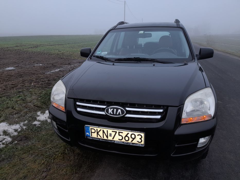Kia Sportage  2.0 benzyna,  2006 rok.