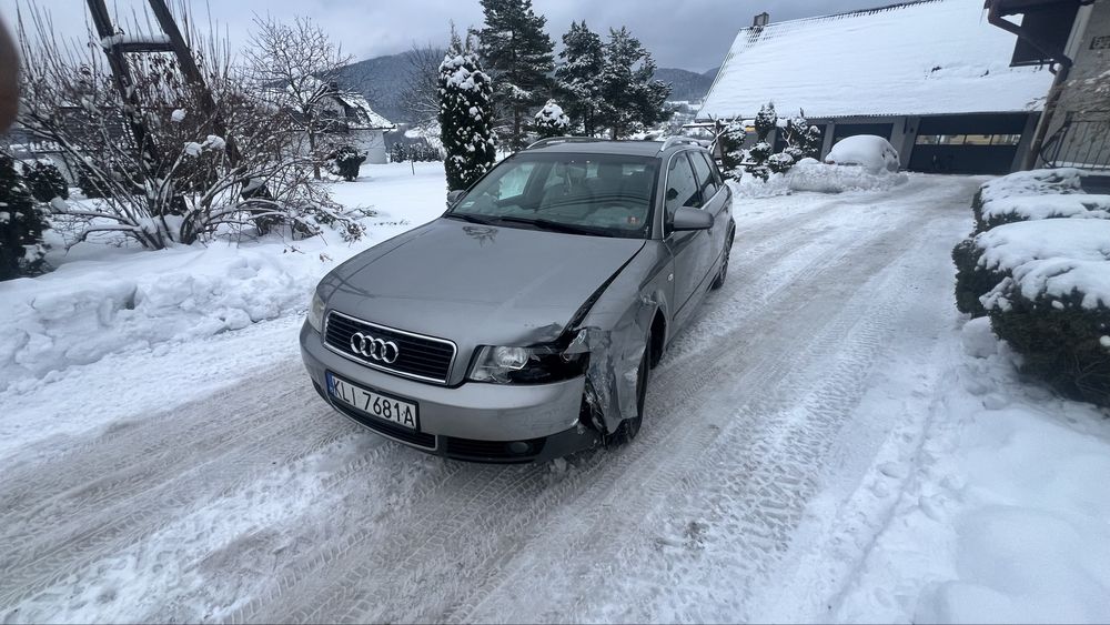 Audi a4 b6 130 6 biegowa