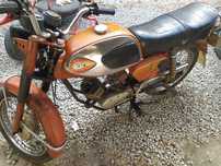 Motorizada antiga Efs gt super