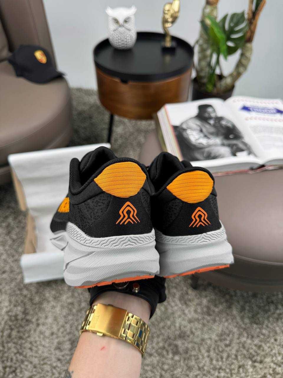 Жіночі кросівки хока HOKA Challenger ART 7 Black Grey Orange [37-41]