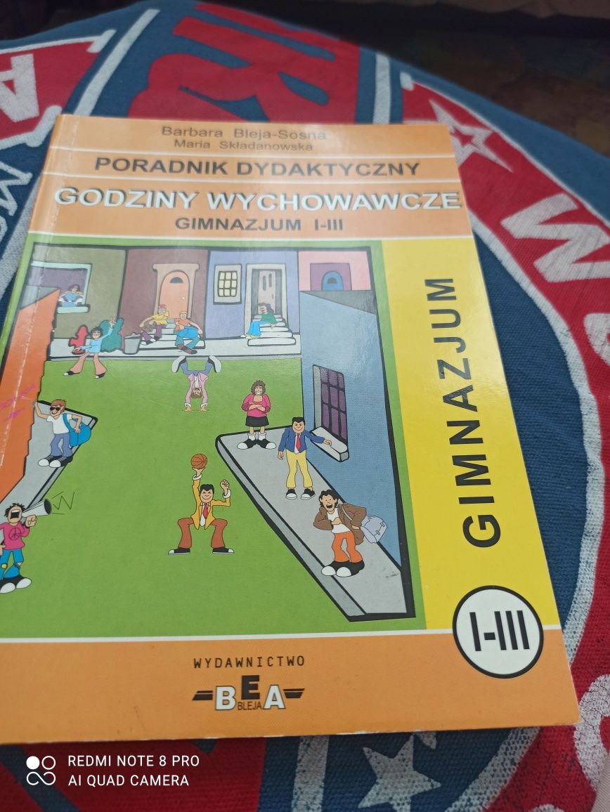 Książki pomoce naukowe i dydaktyczne