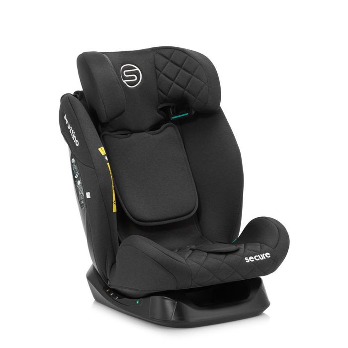 автокресло sesttino secure pro 1 2 3 групи 0-36кг