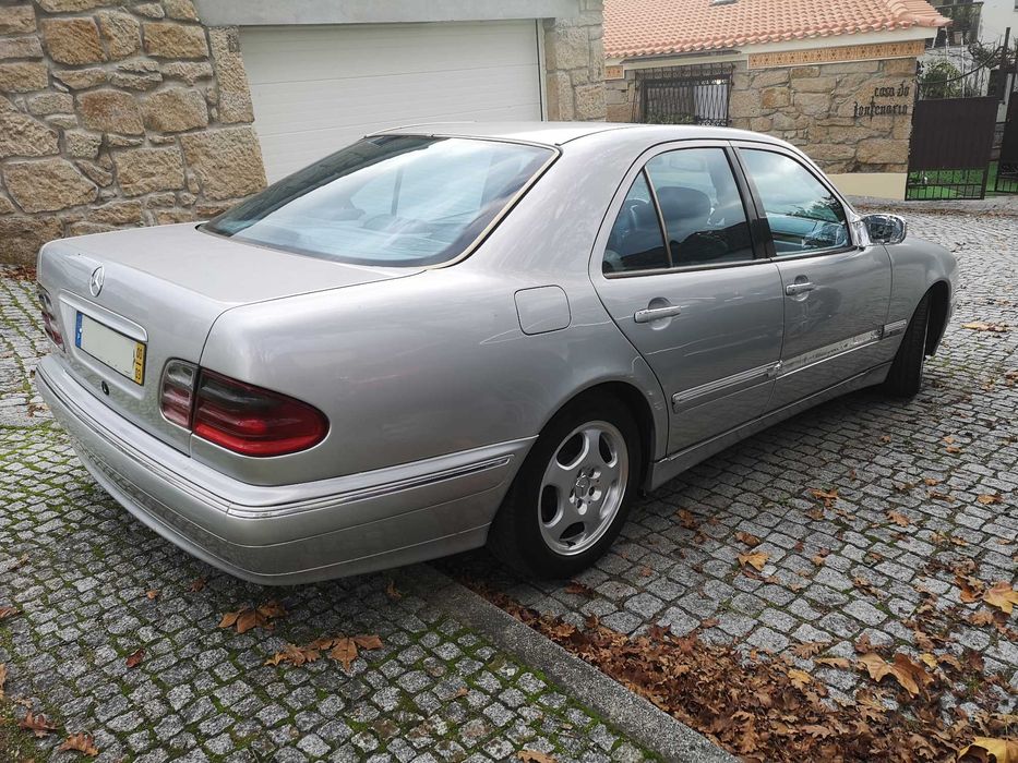 Mercedes E220 CDI Avantgard