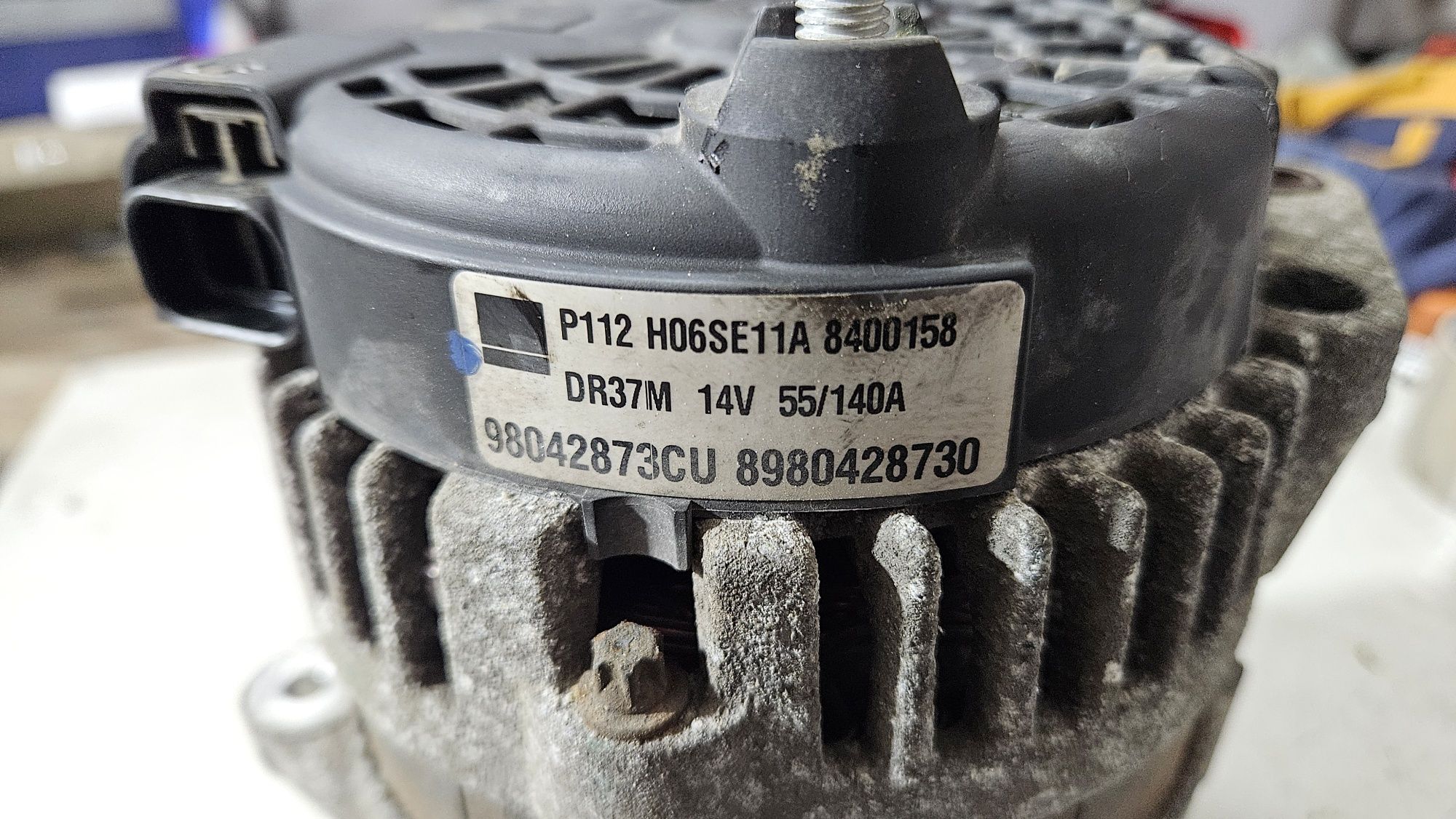 Alternator A17DTS 1.7 cdti 130km opel astra j corsa d mokka meriva b