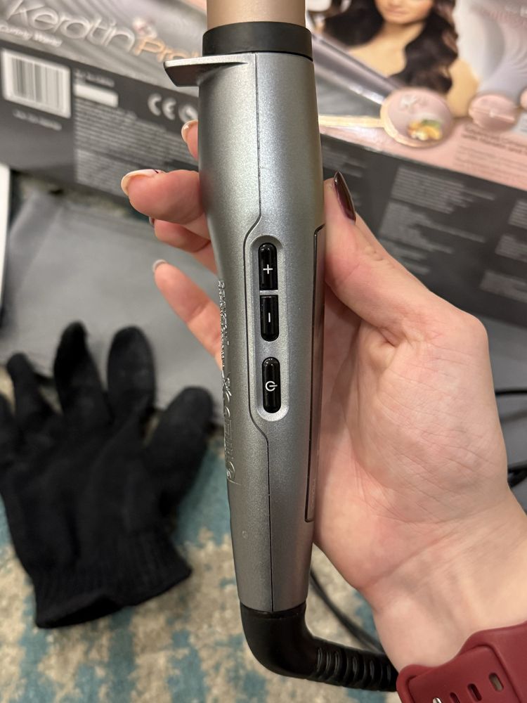 Lokówka remington keratin protect