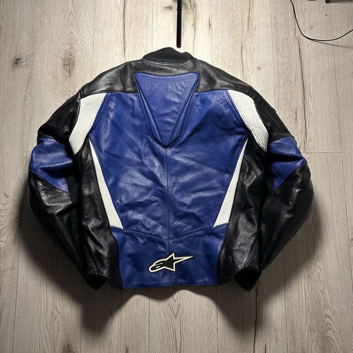 Skórzana kurtka motocyklowa Alpinestar