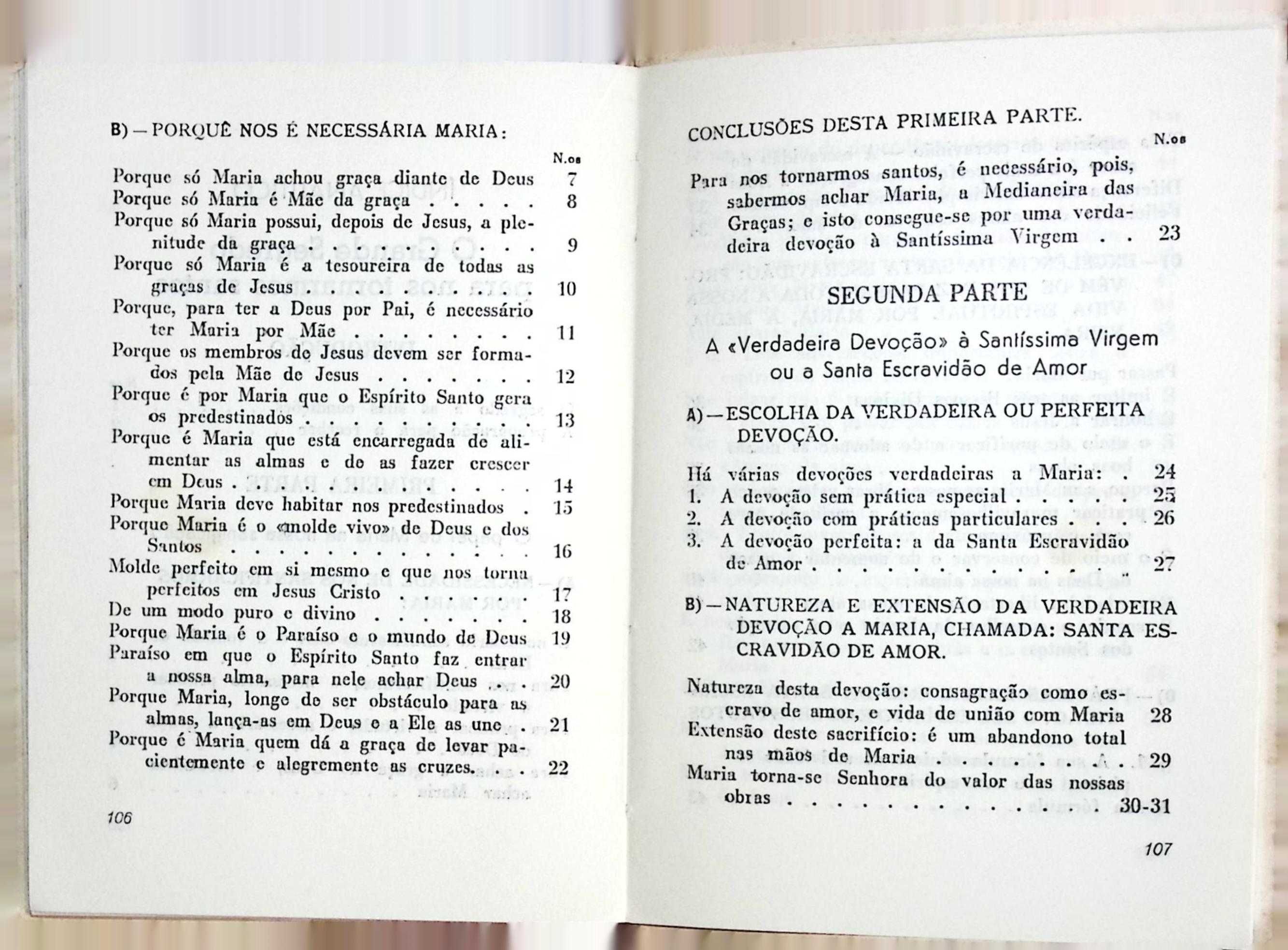 O segredo de Maria ou "A escravidão de amor da Santíssima Virgem"