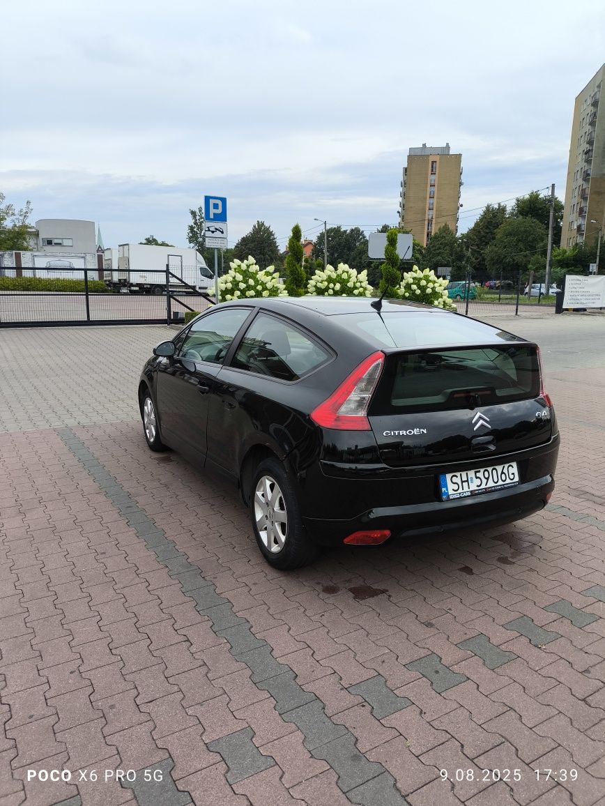 Citroen C4 1.4 Salon PL Klima Alu 2kpl kół