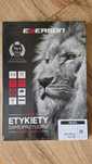 Etykiety samoprzylepne, A4, papier naklejkowy, naklejki, 66x33,8mm