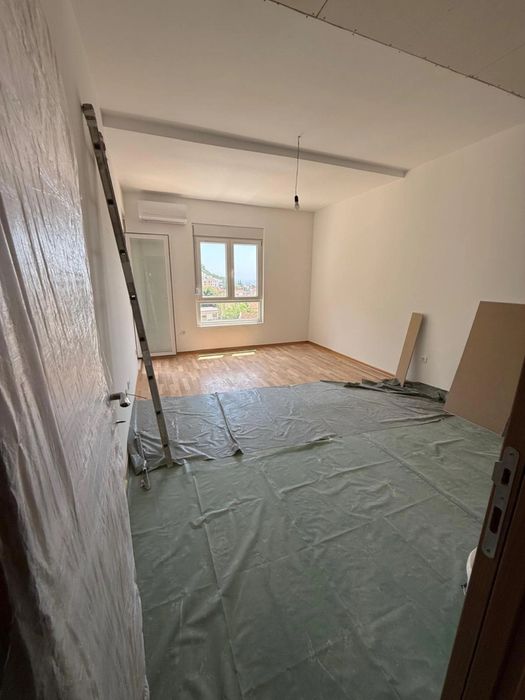 Продается квартира с 1 спальней, Будва, Подкошлюн, вид на море