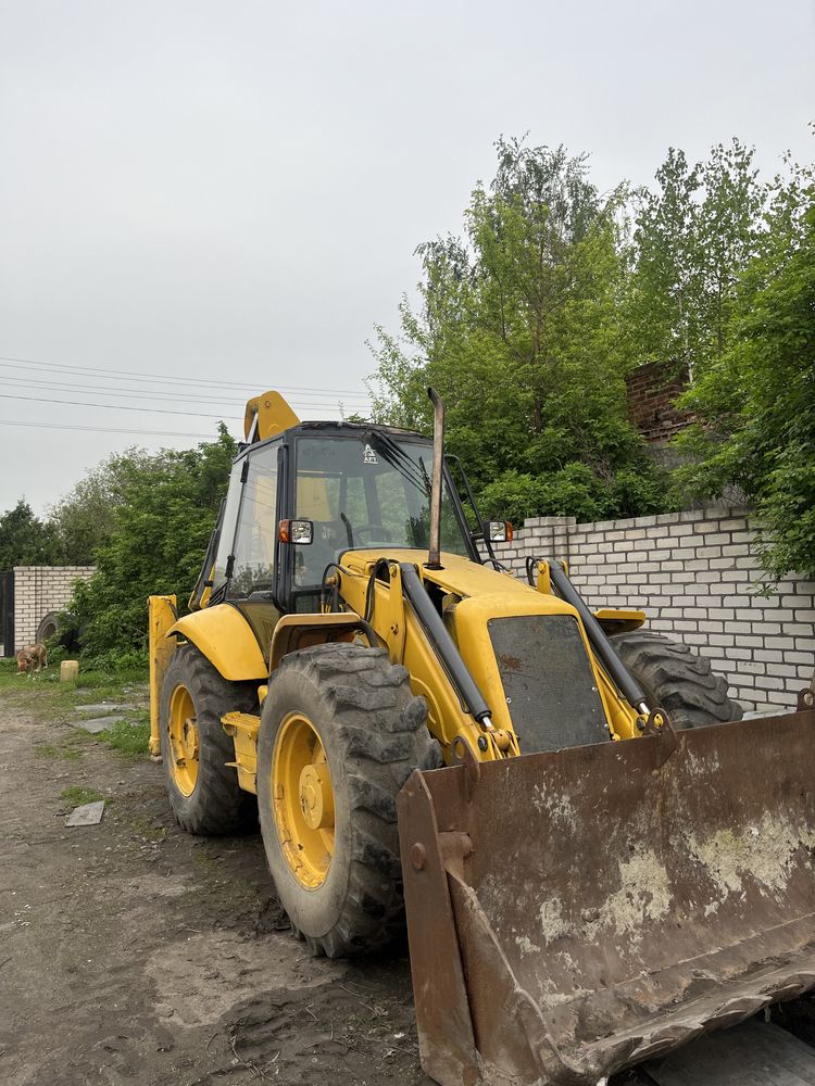 Jcb 4cx трактор