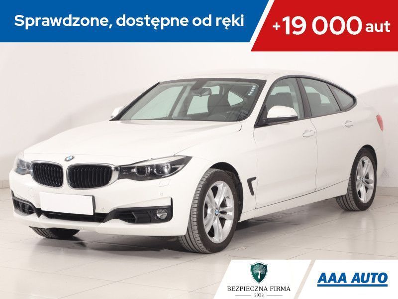 BMW 3GT 320i xDrive GT Sport Line , Salon Polska, Serwis ASO, Automat, Navi,