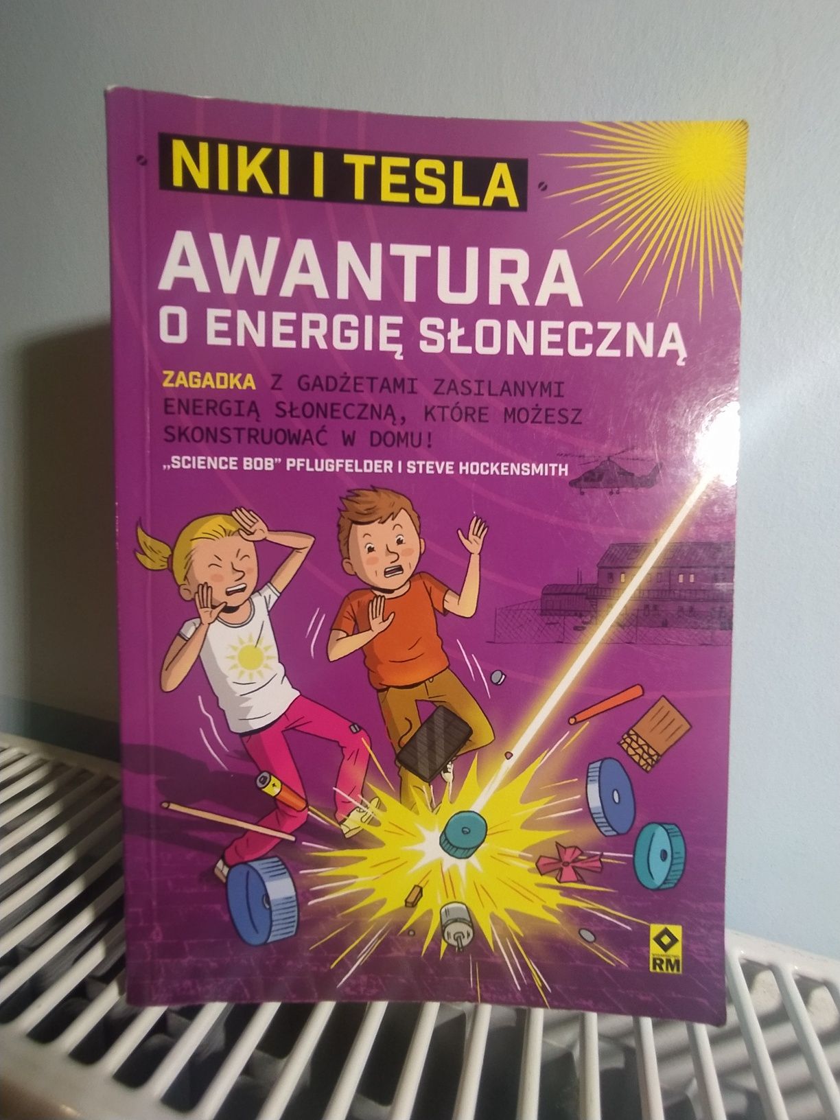 Książka "Niki I Tesla, awantura o energię słoneczną"