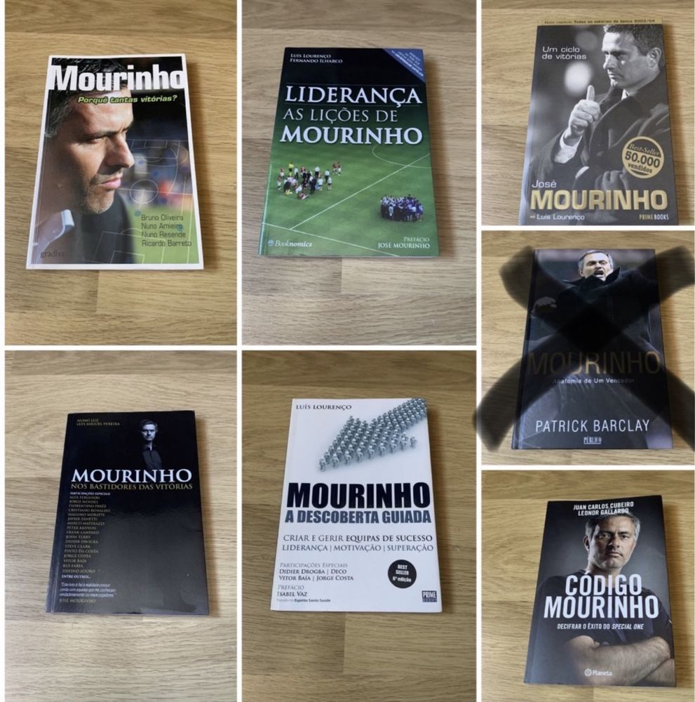 Livros de Futebol, Desporto e Treino Desportivo