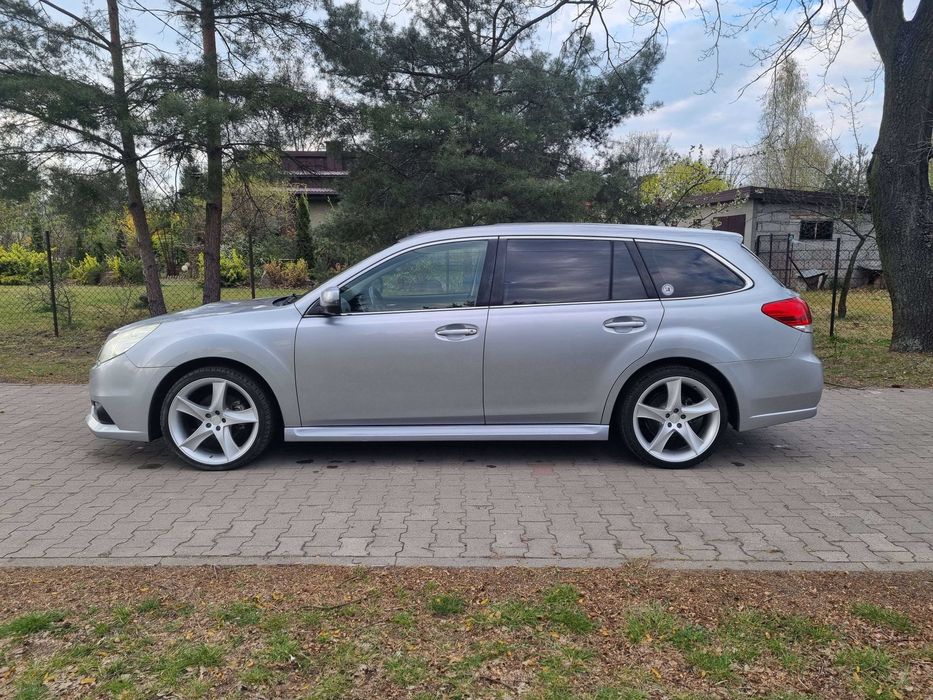 Subaru Legacy 2.0 Diesel |4x4 | 6-bieg manual | Alufelgi | Z Niemiec