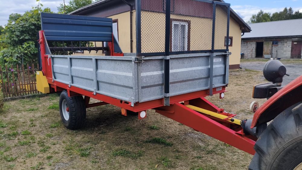 Rozrzutnik obornika Igamet N255/3 3,5t