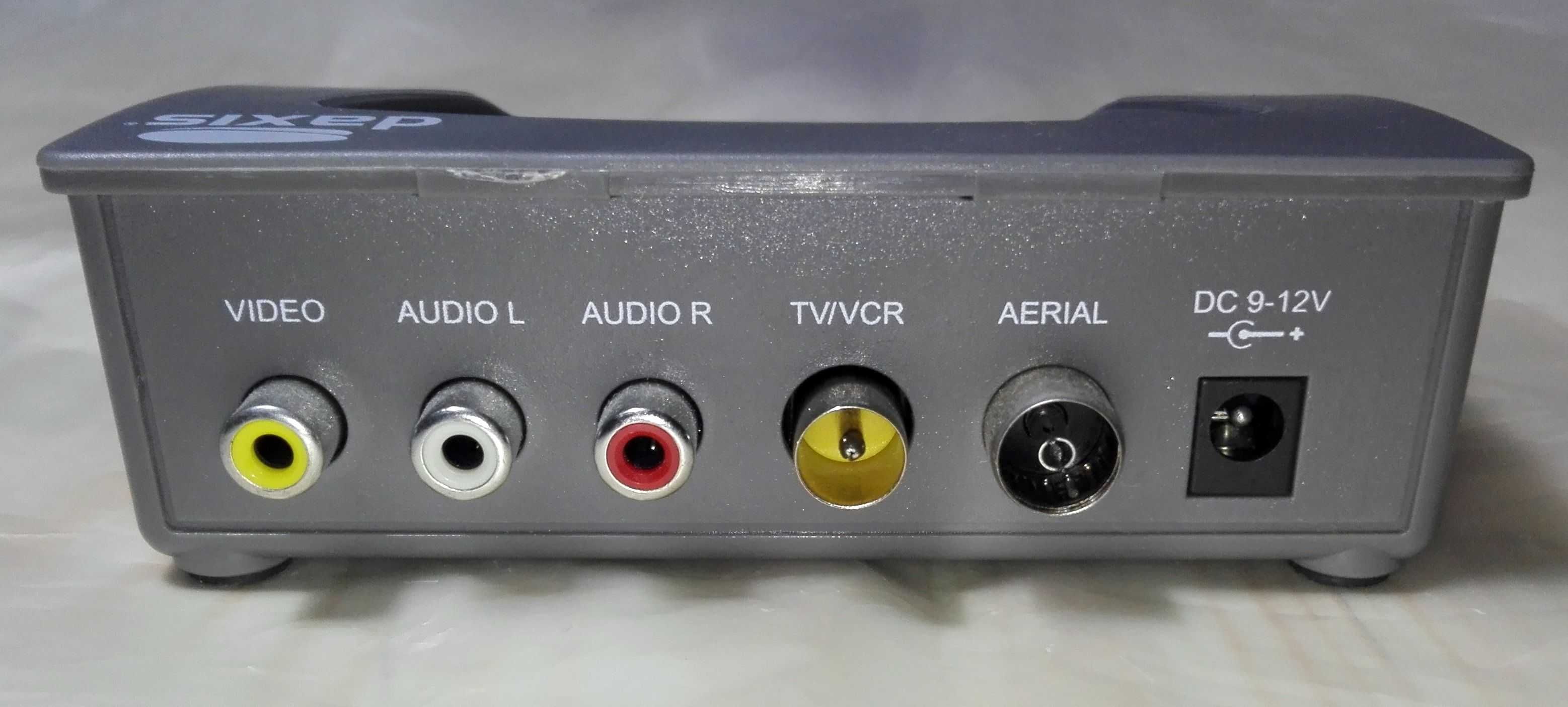 Modulador VHF-UHF Daxis