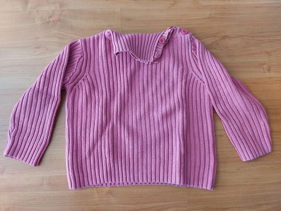 Roupa de Menina de Inverno - 18 Meses (5 peças)