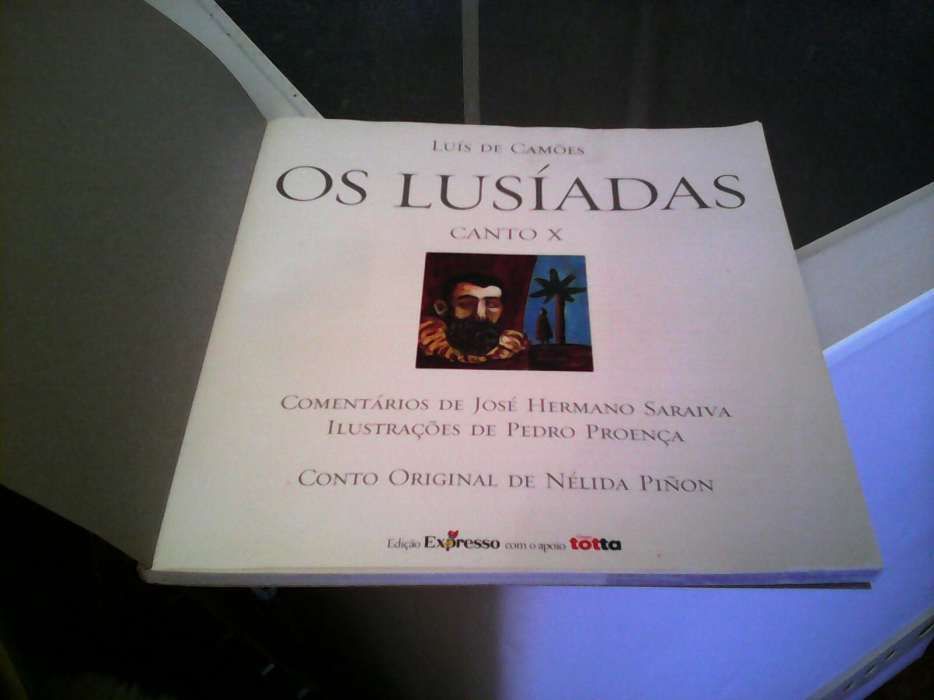 Os Lusíadas coleção completa Canto 1 ao 10