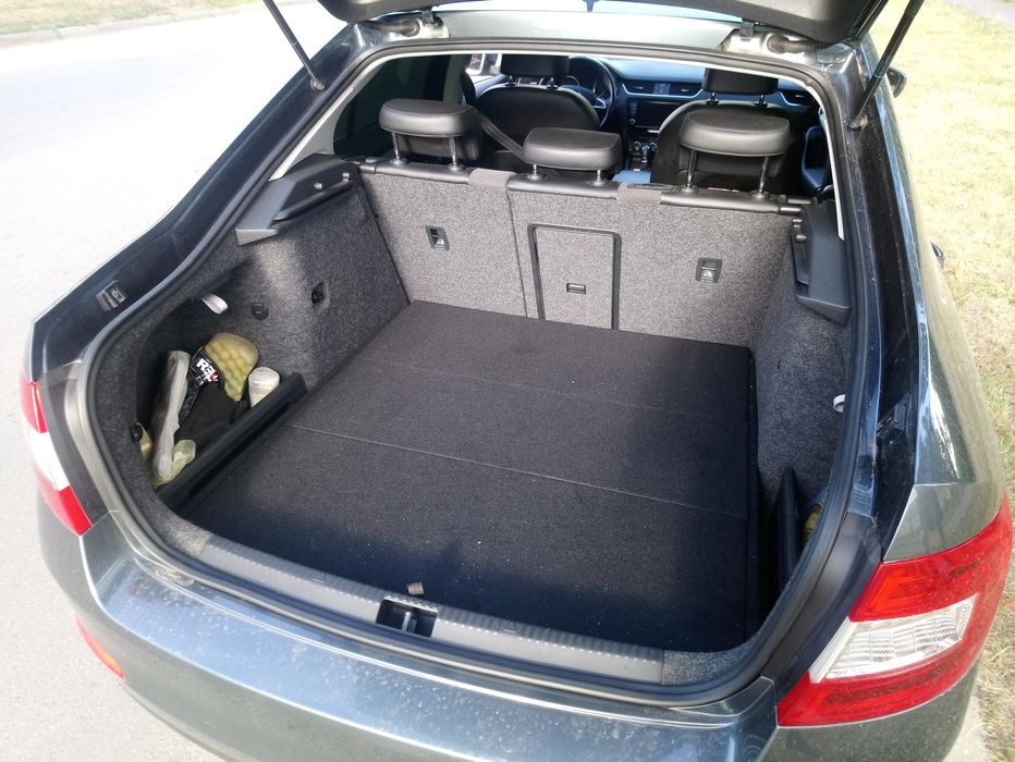 Подвійна підлога SKODA Octavia А5 та А7