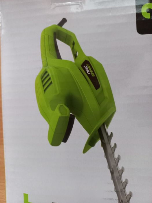 Elektryczne nożyce do żywopłotu NAC Smart  moc 450 w Ostrze 41 cm