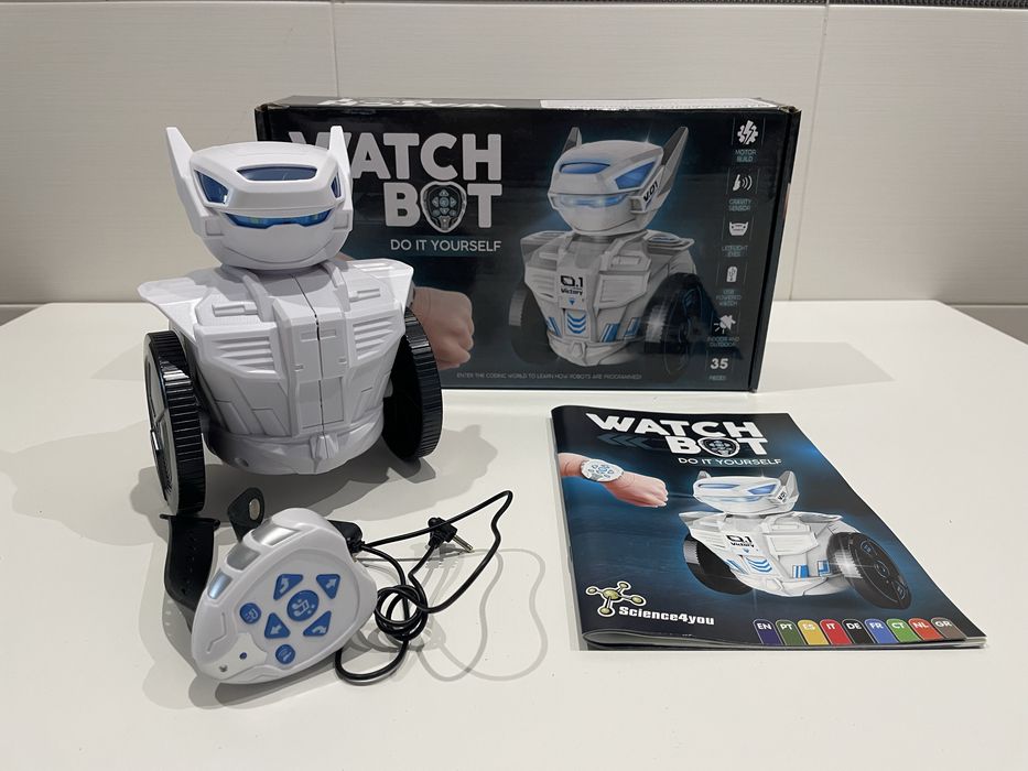 WatchBOT - Robot inteligente Science4you