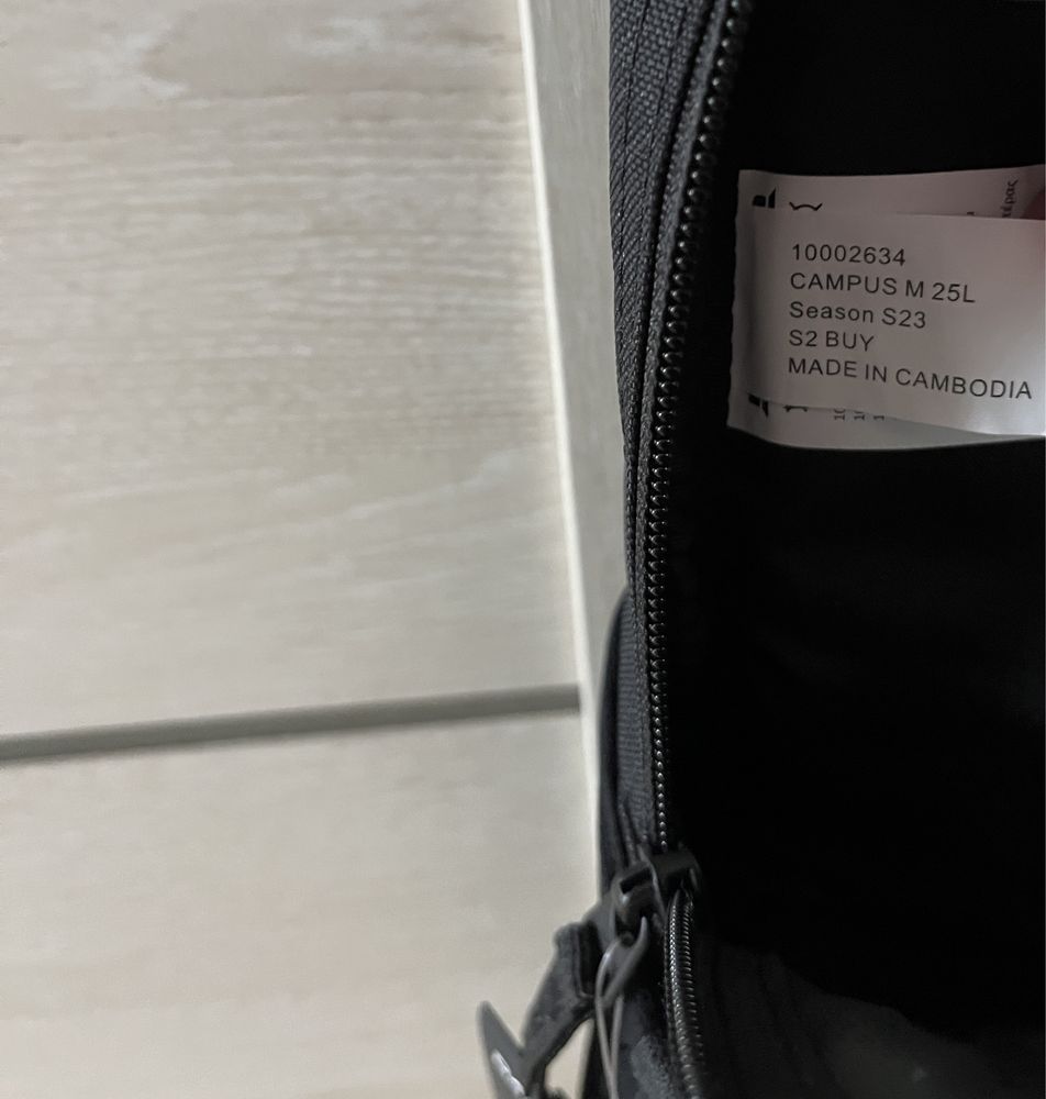 Рюкзак DAKINE Campus M 25L black новий