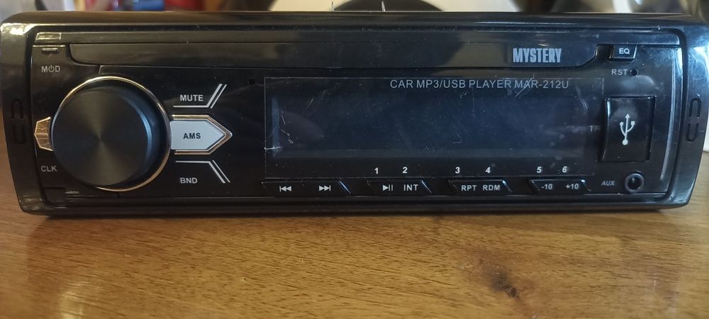 Магнитола mystery mar 212u