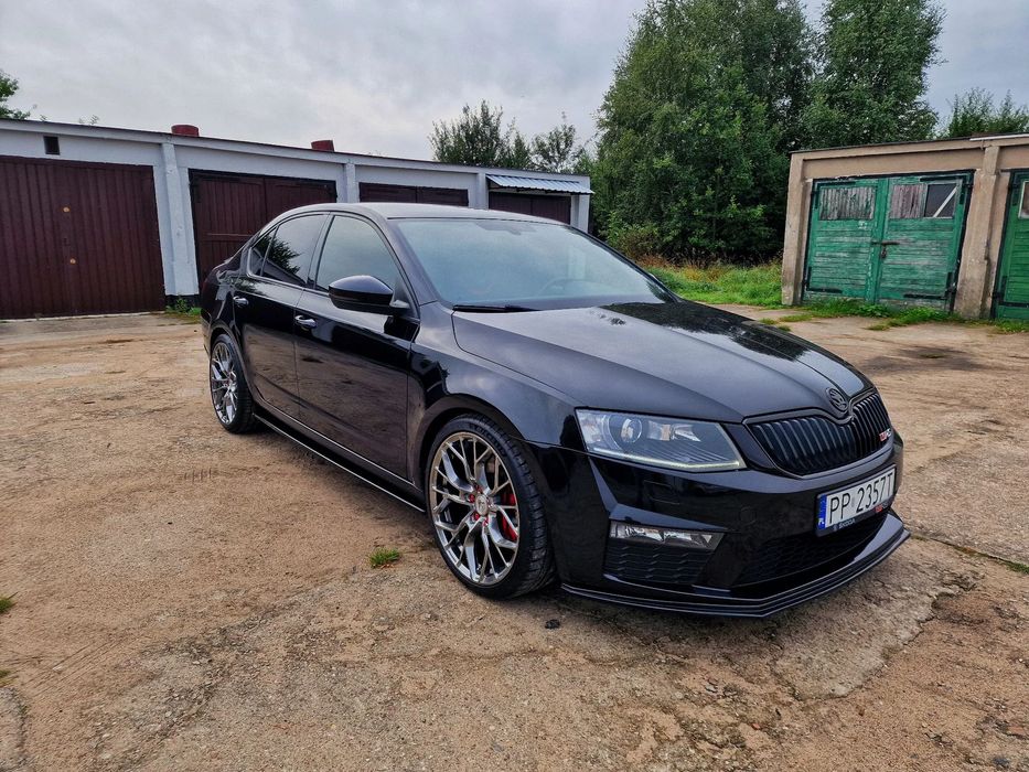 Skoda Octavia Skoda Octavia 3 RS RS230
