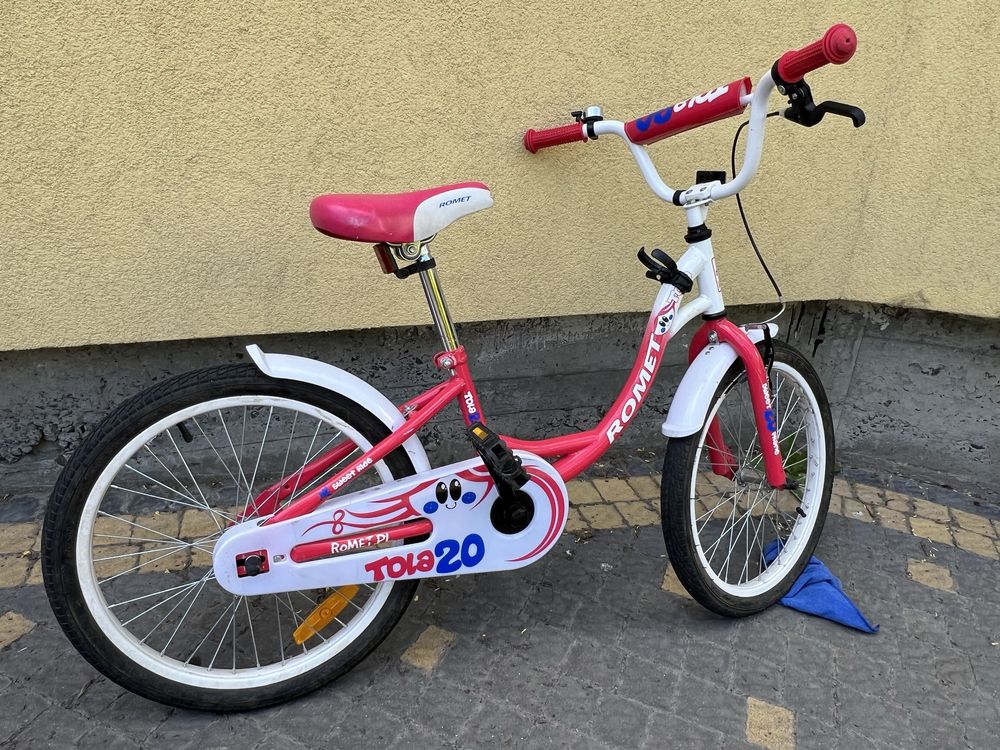 Romet дитячий велосипед
