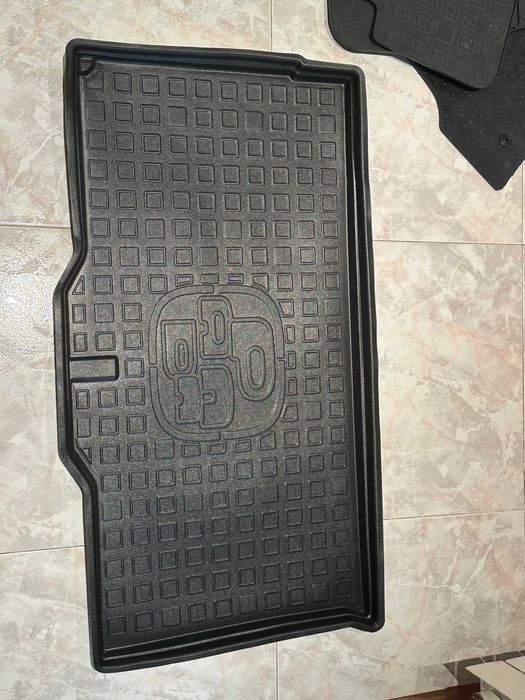 Conjunto tapetes de borracha para Fiat Panda 2021/2022/2023/2024