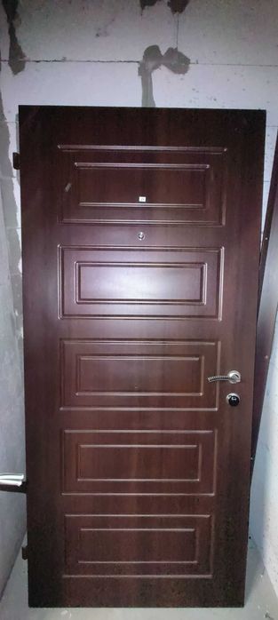 Якісні вхідні двері в гарному стані (з новобудови)