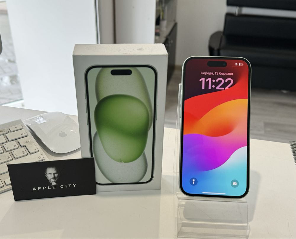 Майже новий IPhone 15 128 Гарантія Магазин+обмін