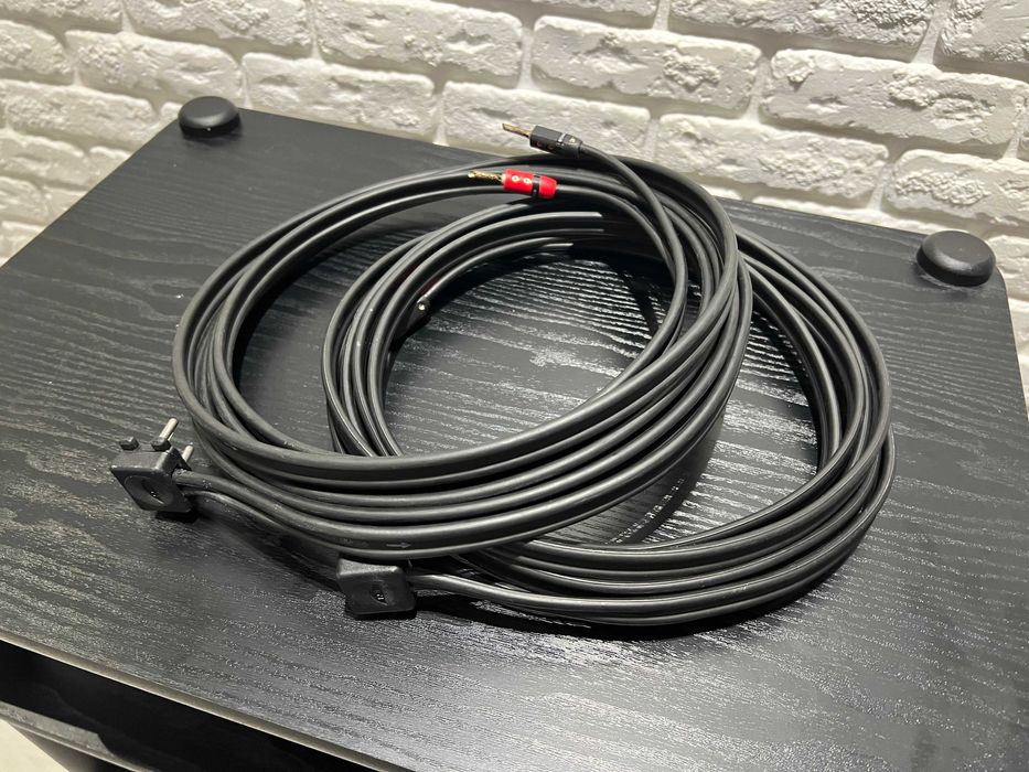 Акустичекий кабель - Naim NAC A5 (черный и белый), длины 3.8 и 4 метра